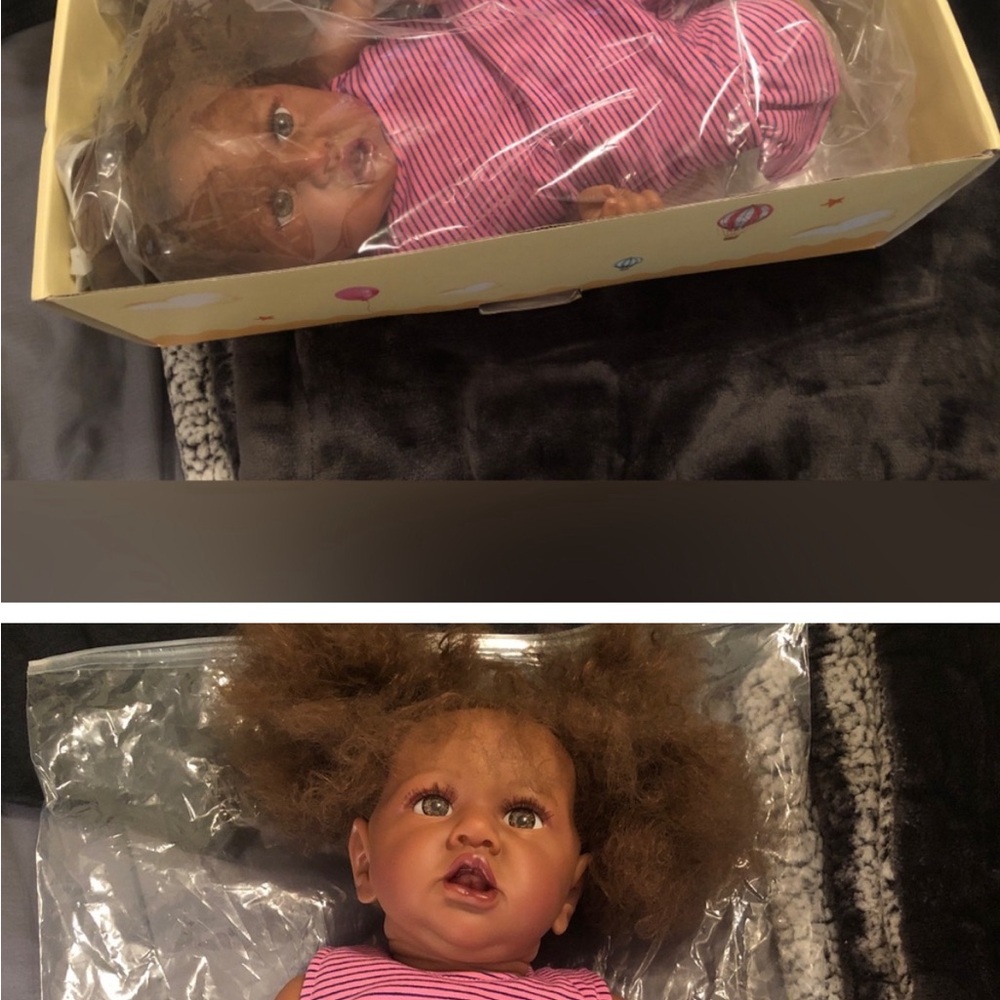 Brand new Jizhi reborn baby doll still In box